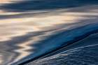 Alaska-Chatham Strait Boat wake in ocean Art Print